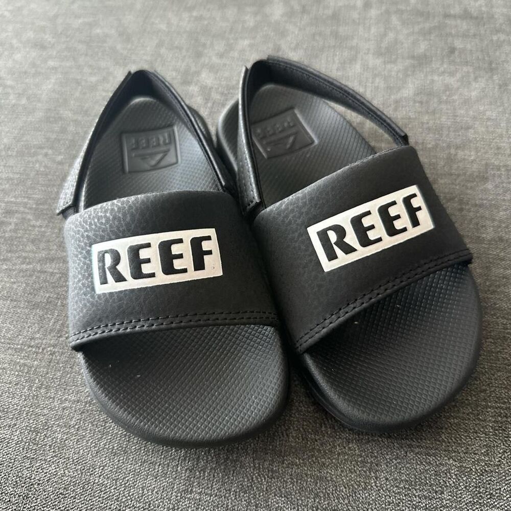Reef Black Slides